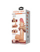 Dildo Realístico Pretty Love Sliding com Ventosa Bege 21,8 cm,D-238761