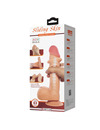 pretty love - sliding skin series realistic dildo with sliding skin suction cup 21.8 cm D-238761