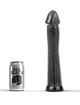 all black - plug dildo 31 cm