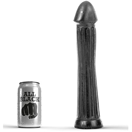 all black - plug dildo 31 cm D-221727