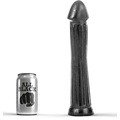 all black - plug dildo 31 cm