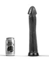 Dildo Realístico All Black Mushroom Preto 31 cm,D-221727