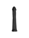 Dildo Realístico All Black Mushroom Preto 31 cm,D-221727