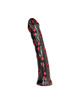 all black - plug dildo 31 cm