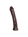 Dildo Realístico All Black Mushroom Preto 31 cm,D-221727