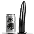 Dildo All Black Dilatador Anal Preto 20 cm