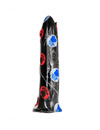 Dildo All Black Dilatador Anal Preto 20 cm,D-216240