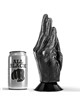 all black - dildo fisting 21 cm