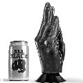 Dildo All Black Hand Fisting 21 cm