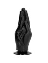 all black - dildo fisting 21 cm D-221760