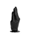 all black - dildo fisting 21 cm D-221760