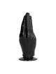all black - dildo fisting 21 cm