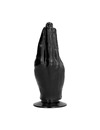 Dildo All Black Hand Fisting 21 cm,D-221760
