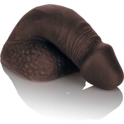 california exotics - packing penis pene de silicona 12.75cm negro