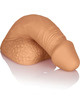 california exotics - packing penis pene de silicona 12.75cm caramelo