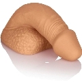 california exotics - silicone packing penis 12.75 cm caramel