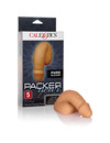 california exotics - silicone packing penis 12.75 cm caramel D-223927
