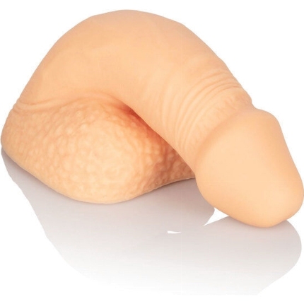 california exotics - packing penis pene de silicona 12.75cm natural