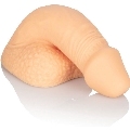 california exotics - silicone packing penis 12.75 cm flesh