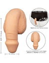 california exotics - silicone packing penis 12.75 cm flesh D-223928