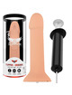 Dildo Mythology Flipper com Ejaculação Bege,D-232488