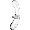 Dildo de Vidro Satisfyer Transparente