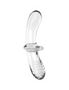 Dildo de Vidro Satisfyer Transparente,D-237598