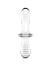 Dildo de Vidro Satisfyer Transparente,D-237598