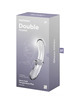 satisfyer - double crystal dildo transparent D-237598