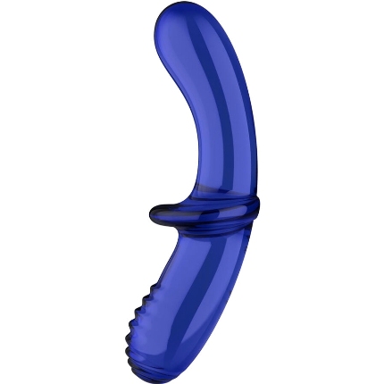Dildo de Vidro Satisfyer Transparente,D-237598