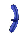 Dildo de Vidro Satisfyer Transparente,D-237598