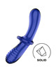 satisfyer - double crystal dildo transparent D-237598