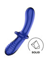 Dildo de Vidro Satisfyer Transparente,D-237598