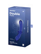 satisfyer - double crystal dildo transparent D-237598