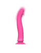 intense - michelangelo pink silicone vibrator dildo D-234764