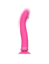 intense - michelangelo pink silicone vibrator dildo D-234764