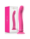 intense - michelangelo pink silicone vibrator dildo D-234764