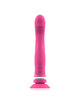 intense - michelangelo dildo vibrador silicona rosa