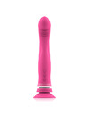 intense - michelangelo pink silicone vibrator dildo D-234764