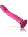 intense - michelangelo pink silicone vibrator dildo D-234764