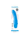 classix - vibrating dildo mr. right multi-speed 15.5 cm blue D-236588