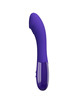 pretty love - elemental youth dildo vibrador violeta