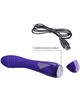 pretty love - elemental youth dildo vibrador violeta