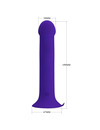 Vibrador Pretty Love Murray Roxo,D-237023