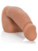 california exotics - packing penis pene realÍstico 14.5 cm marrÓn