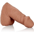 california exotics - packing penis pene realÍstico 12.75 cm marrÓn