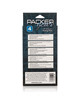 California exotics - packing penis pene realÍstico 12.75 cm marrÓn