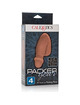California exotics - packing penis pene realÍstico 12.75 cm marrÓn