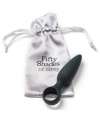 50 Shades of Grey butt Plug in Silicone Something Forbbiden 237005