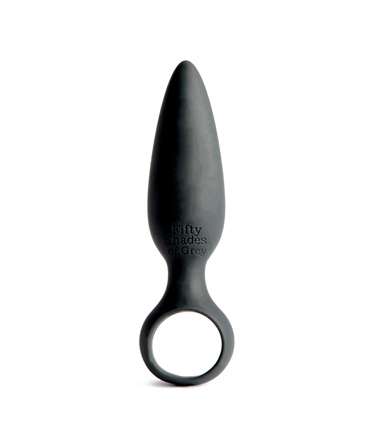 50 Shades of Grey butt Plug in Silicone Something Forbbiden 237005